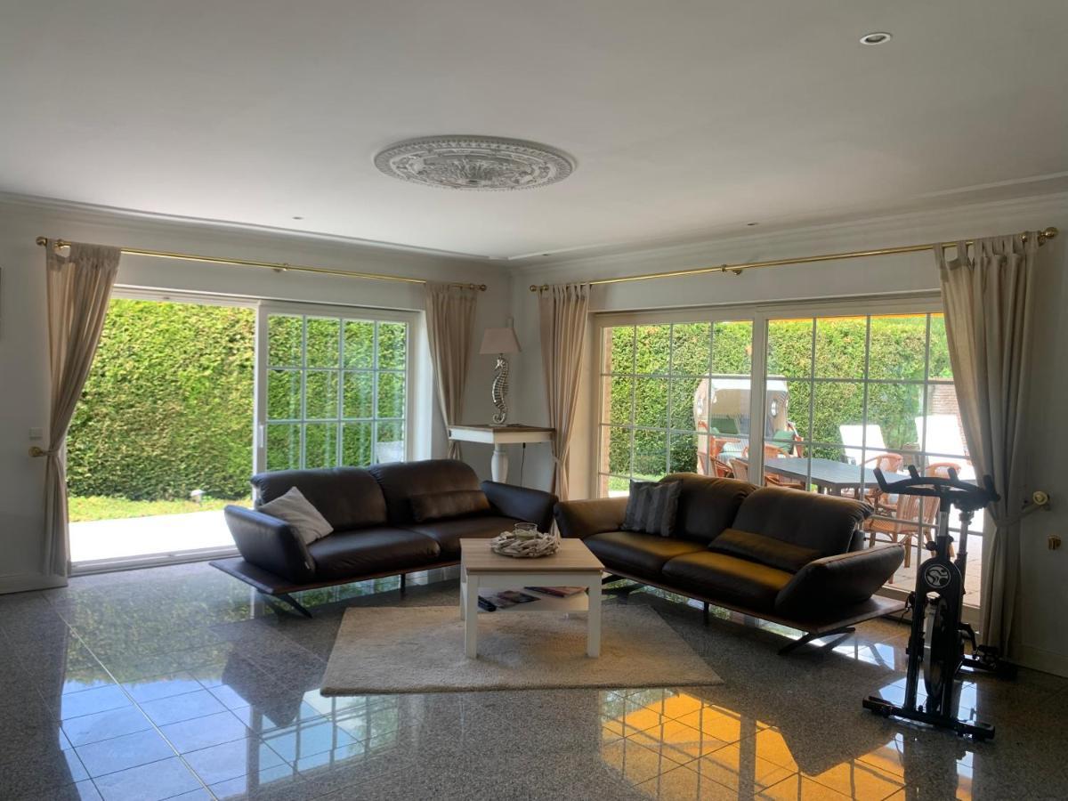 Strandbungalow / Ferienhaus Ostsee Scharbeutz Exteriör bild