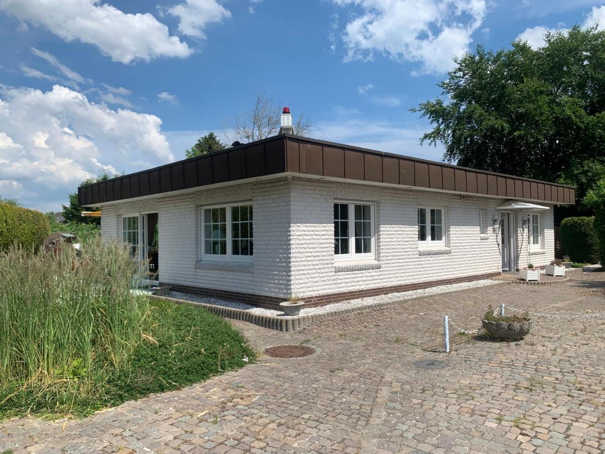 Strandbungalow / Ferienhaus Ostsee Scharbeutz Exteriör bild