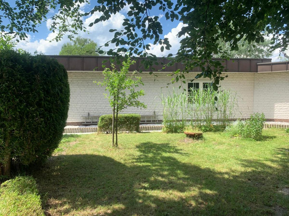 Strandbungalow / Ferienhaus Ostsee Scharbeutz Exteriör bild
